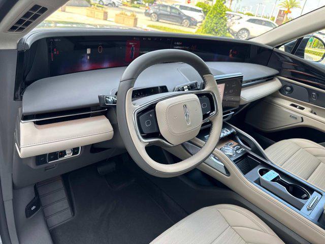 new 2025 Lincoln Nautilus car, priced at $59,195