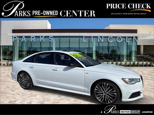 used 2018 Audi A6 car, priced at $16,300