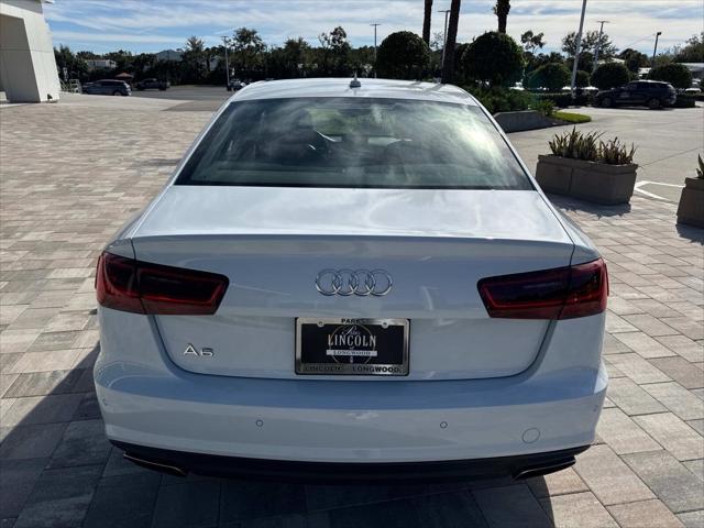 used 2018 Audi A6 car, priced at $17,300