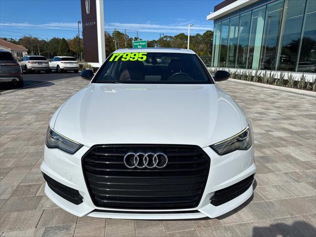 used 2018 Audi A6 car, priced at $17,300