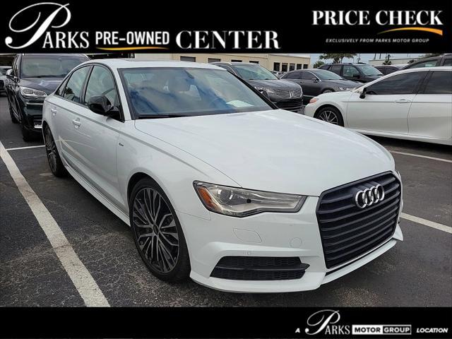 used 2018 Audi A6 car, priced at $18,100