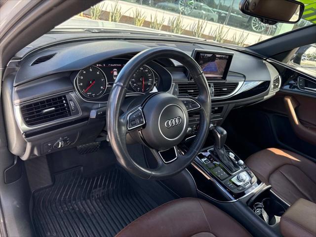 used 2018 Audi A6 car, priced at $17,300