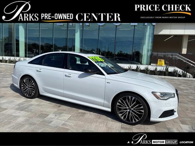 used 2018 Audi A6 car, priced at $17,300