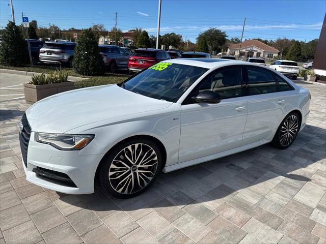 used 2018 Audi A6 car, priced at $17,300