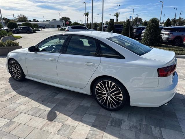 used 2018 Audi A6 car, priced at $17,300