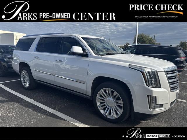 used 2016 Cadillac Escalade ESV car, priced at $25,995