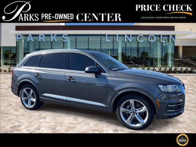 used 2019 Audi Q7 car, priced at $24,700