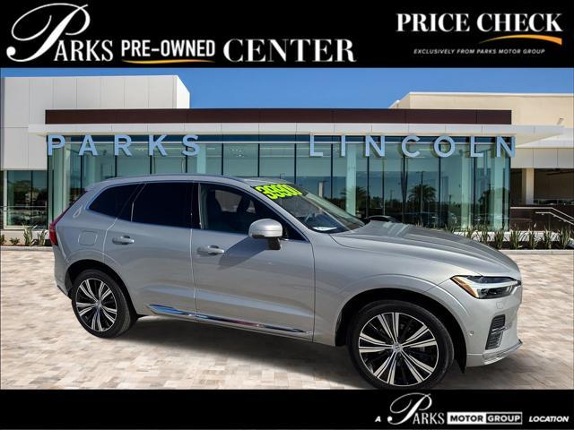 used 2023 Volvo XC60 car, priced at $34,800