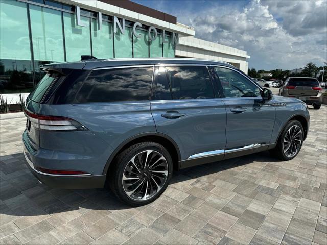 new 2025 Lincoln Aviator car, priced at $74,843