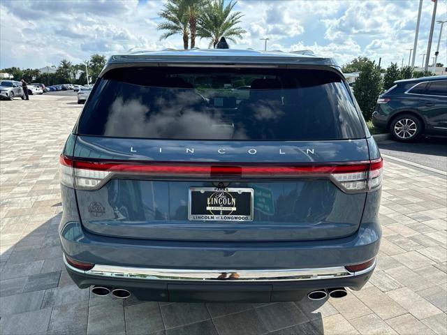 new 2025 Lincoln Aviator car, priced at $74,843