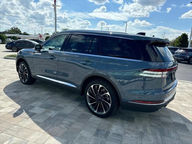 new 2025 Lincoln Aviator car, priced at $74,843