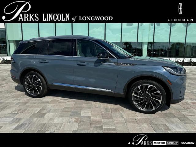 new 2025 Lincoln Aviator car, priced at $74,843