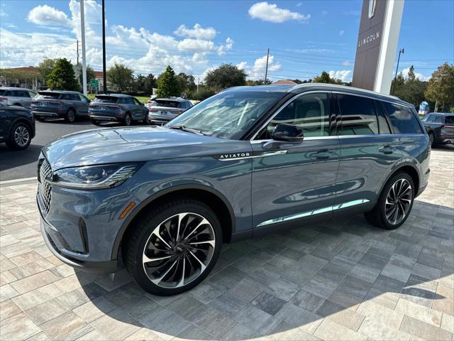 new 2025 Lincoln Aviator car, priced at $74,843