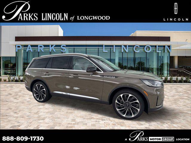 new 2025 Lincoln Aviator car, priced at $76,316