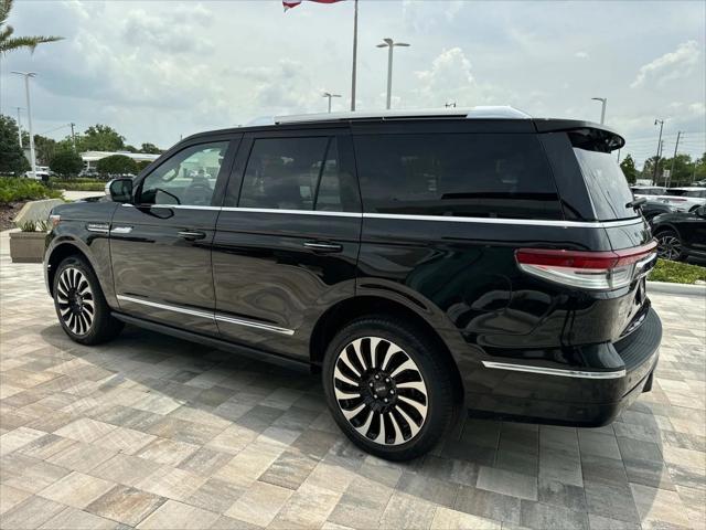 new 2024 Lincoln Navigator car, priced at $112,990