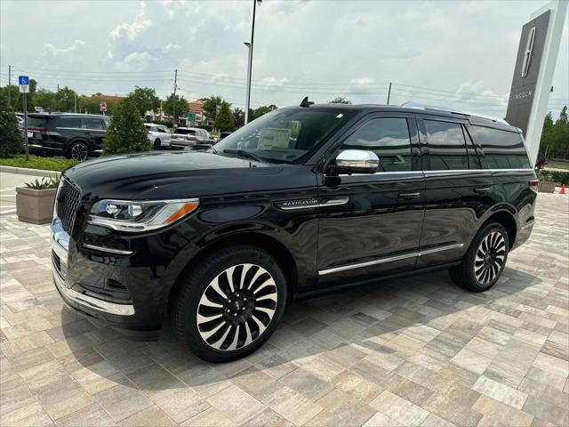 new 2024 Lincoln Navigator car, priced at $112,990