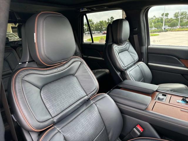 new 2024 Lincoln Navigator car, priced at $112,990