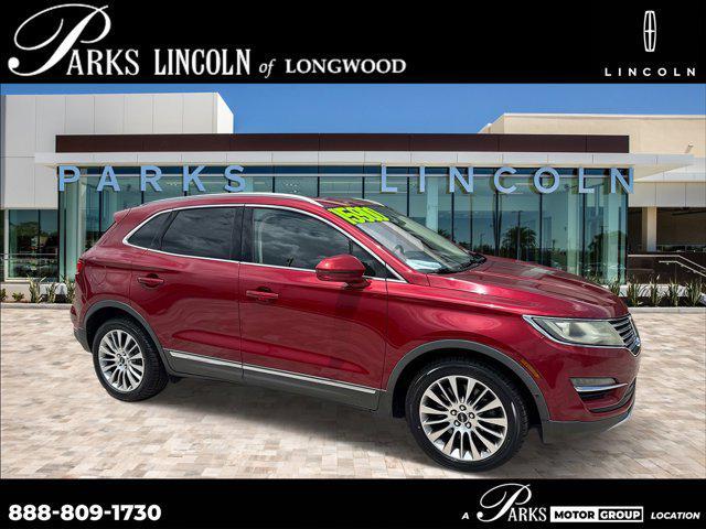 used 2017 Lincoln MKC car, priced at $12,800