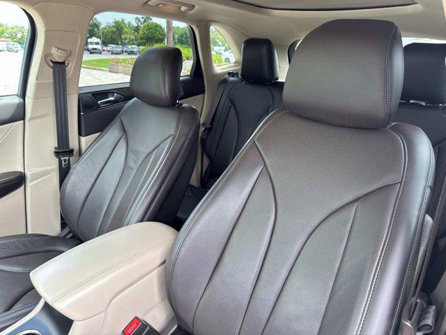 used 2017 Lincoln MKC car, priced at $12,500