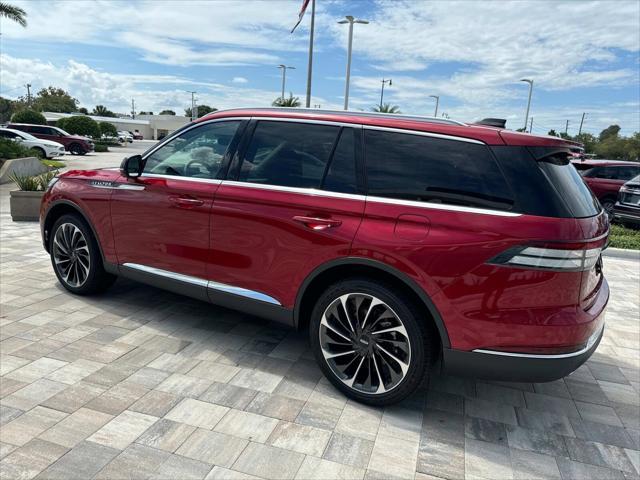 new 2025 Lincoln Aviator car, priced at $75,089