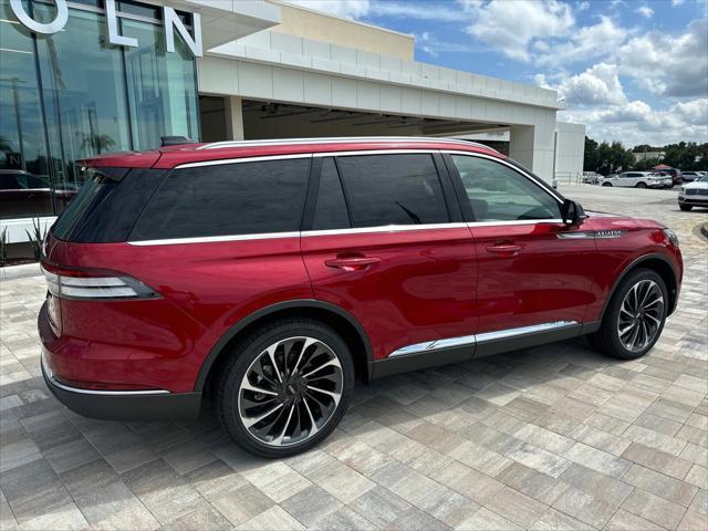 new 2025 Lincoln Aviator car, priced at $75,089