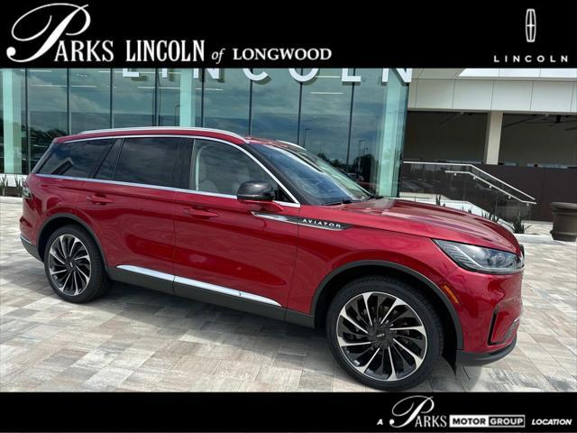 new 2025 Lincoln Aviator car, priced at $75,089