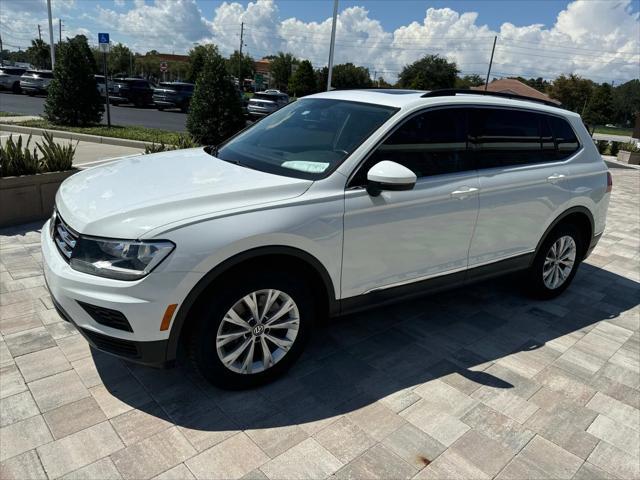 used 2018 Volkswagen Tiguan car, priced at $19,800