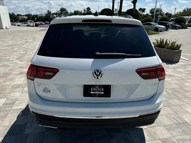 used 2018 Volkswagen Tiguan car, priced at $19,800