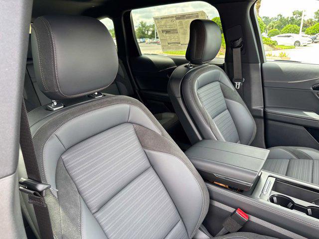 new 2025 Lincoln Nautilus car, priced at $65,784