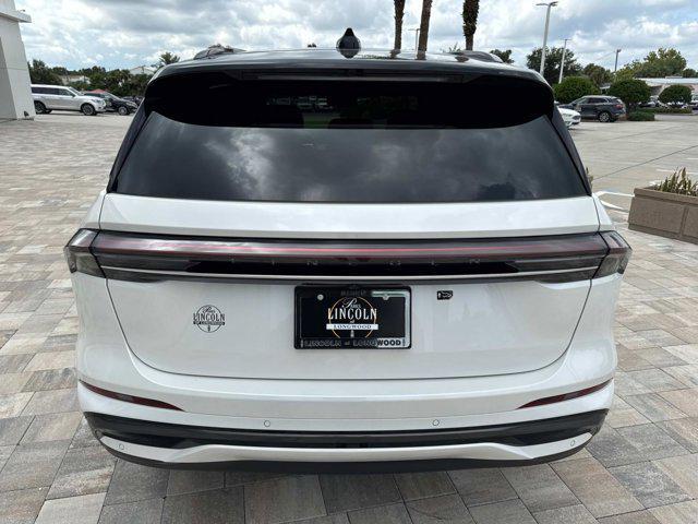 new 2025 Lincoln Nautilus car, priced at $65,784