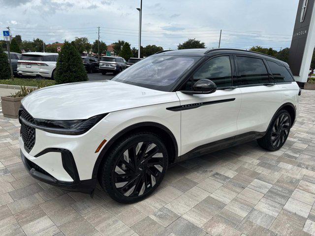 new 2025 Lincoln Nautilus car, priced at $65,784