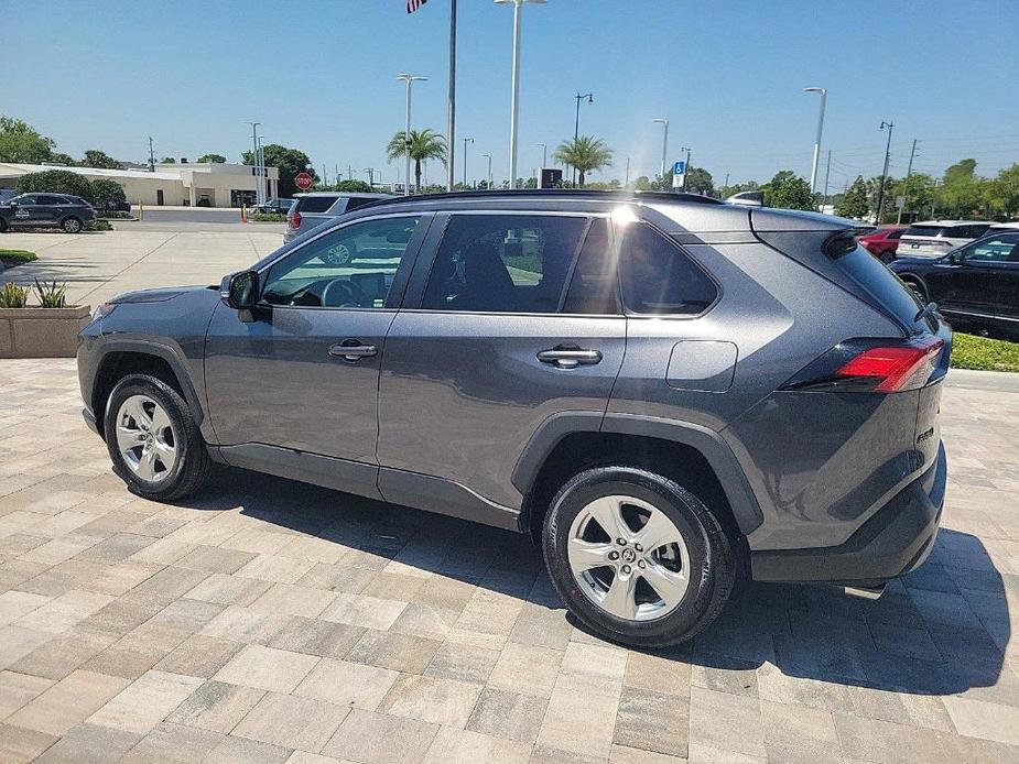 used 2021 Toyota RAV4 car, priced at $25,800