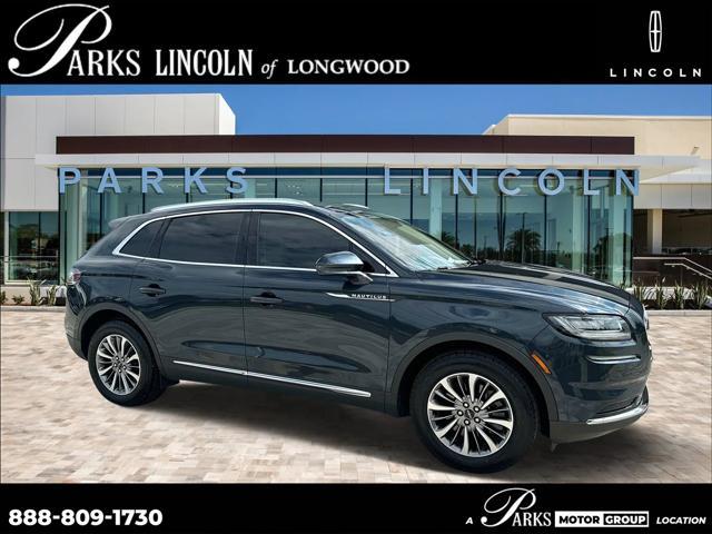 used 2021 Lincoln Nautilus car, priced at $27,800