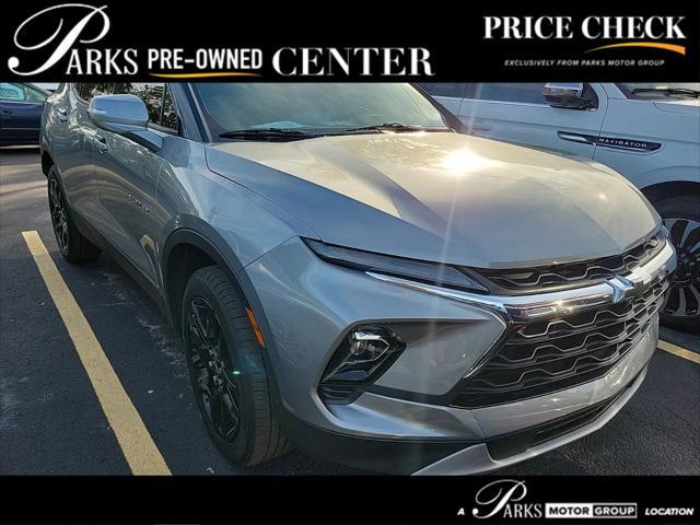 used 2023 Chevrolet Blazer car, priced at $29,995