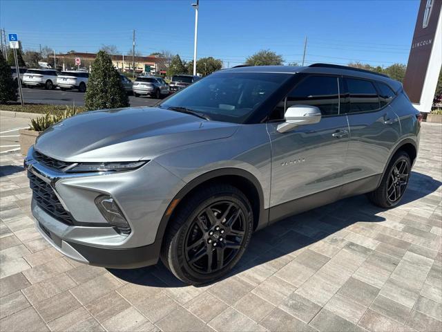 used 2023 Chevrolet Blazer car, priced at $27,300