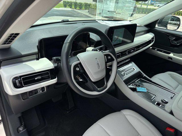 new 2025 Lincoln Aviator car, priced at $58,648