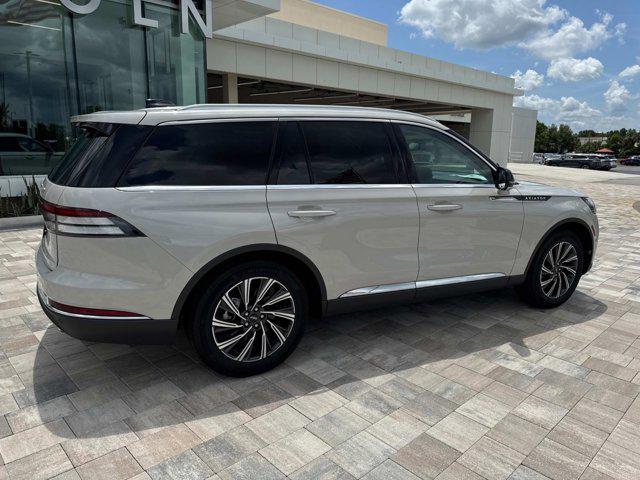 new 2025 Lincoln Aviator car, priced at $58,648