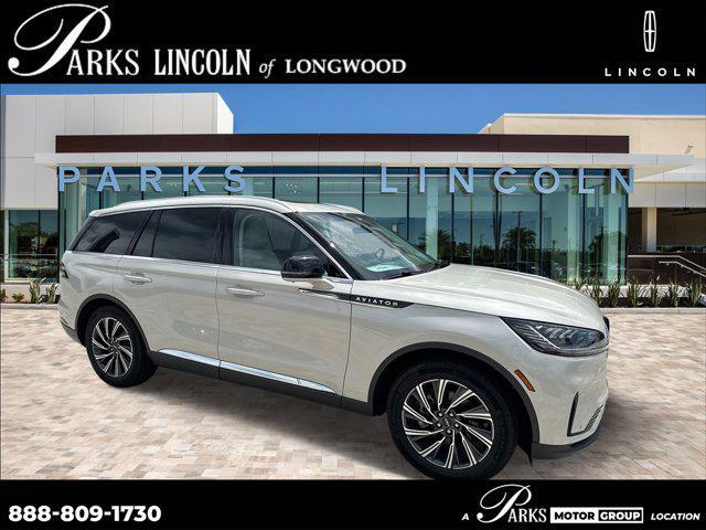 new 2025 Lincoln Aviator car, priced at $58,648