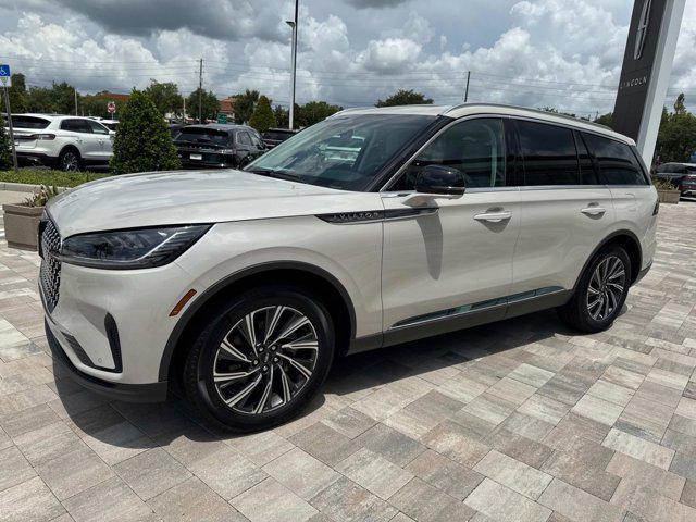 new 2025 Lincoln Aviator car, priced at $58,648