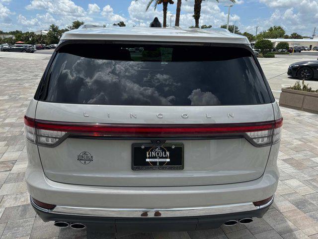 new 2025 Lincoln Aviator car, priced at $58,648