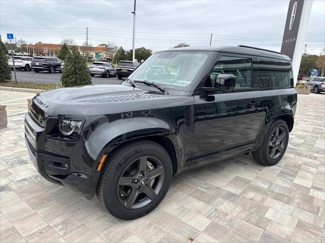 used 2024 Land Rover Defender car, priced at $59,500