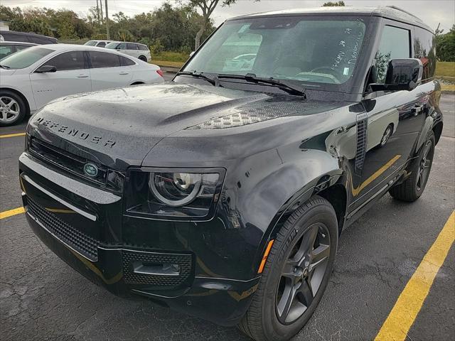 used 2024 Land Rover Defender car, priced at $62,700