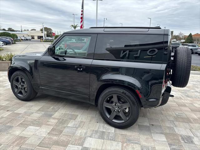 used 2024 Land Rover Defender car, priced at $59,500