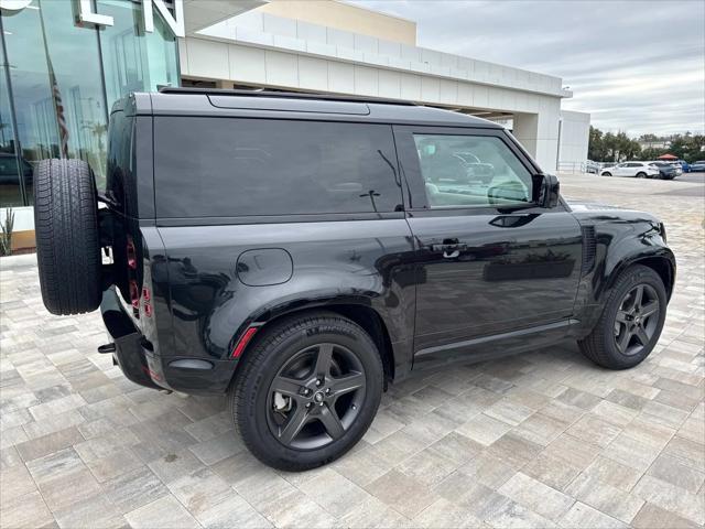 used 2024 Land Rover Defender car, priced at $59,500