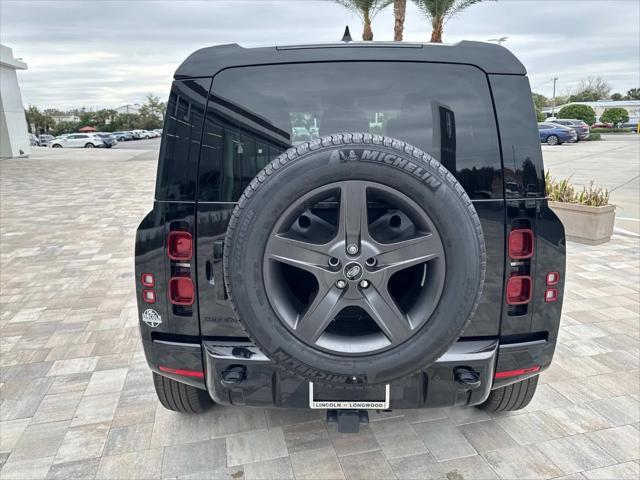 used 2024 Land Rover Defender car, priced at $59,500