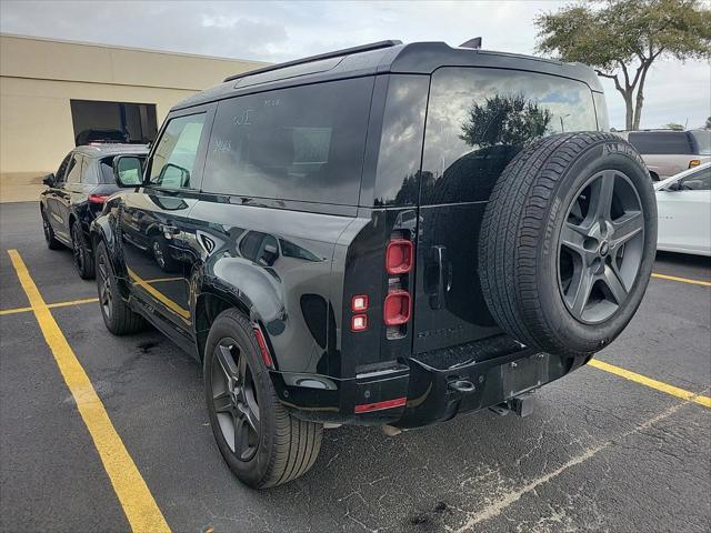 used 2024 Land Rover Defender car, priced at $62,700