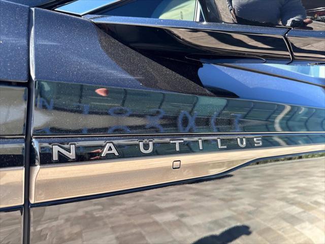 new 2024 Lincoln Nautilus car, priced at $74,445