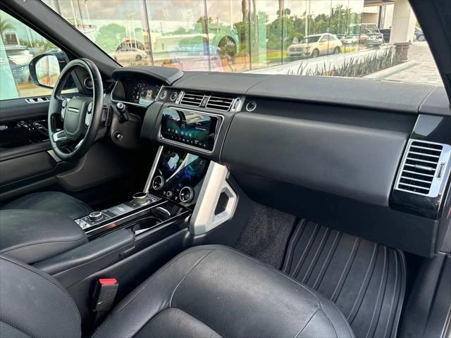 used 2018 Land Rover Range Rover car, priced at $29,100