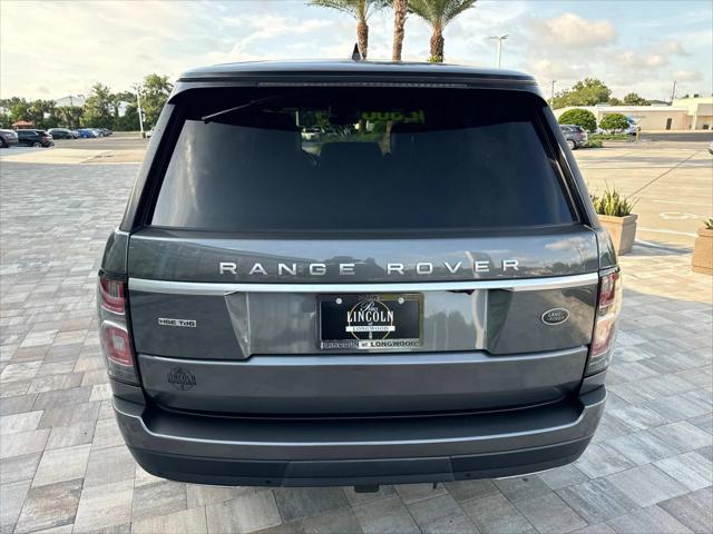 used 2018 Land Rover Range Rover car, priced at $29,100