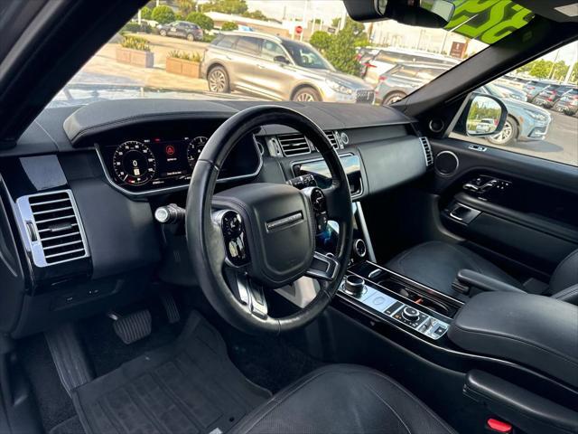 used 2018 Land Rover Range Rover car, priced at $29,100